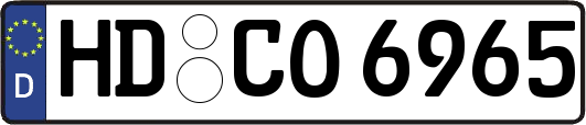 HD-CO6965