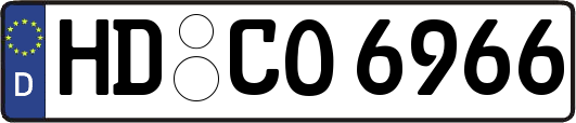 HD-CO6966