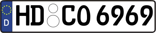 HD-CO6969