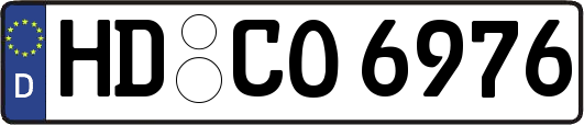 HD-CO6976