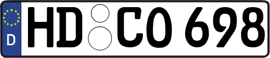 HD-CO698