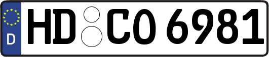 HD-CO6981