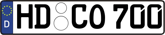 HD-CO700