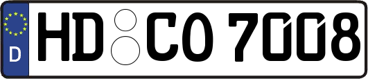 HD-CO7008