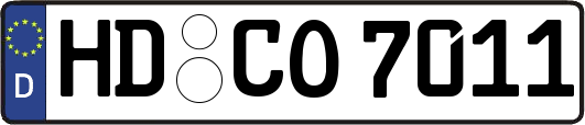 HD-CO7011