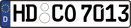 HD-CO7013