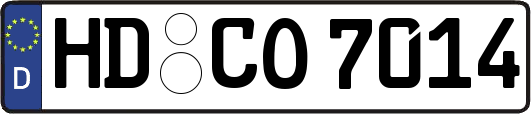 HD-CO7014
