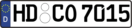 HD-CO7015