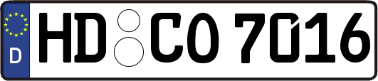 HD-CO7016