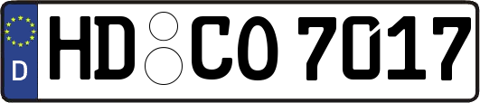 HD-CO7017