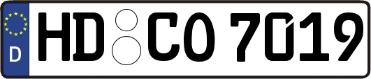HD-CO7019