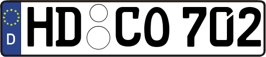 HD-CO702