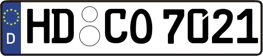 HD-CO7021