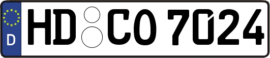 HD-CO7024