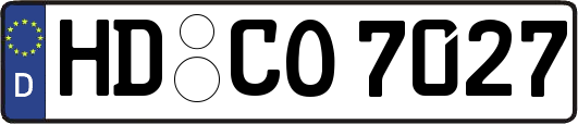 HD-CO7027