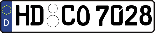 HD-CO7028