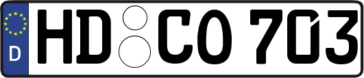 HD-CO703