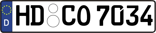 HD-CO7034
