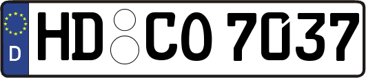 HD-CO7037