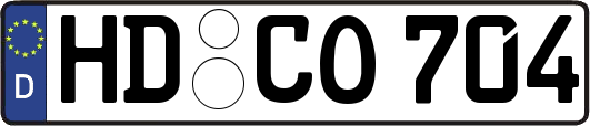HD-CO704