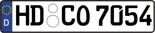 HD-CO7054