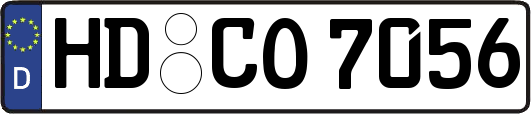 HD-CO7056