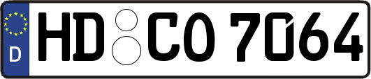 HD-CO7064
