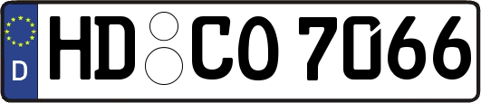 HD-CO7066