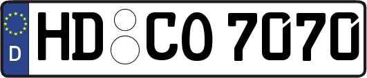 HD-CO7070