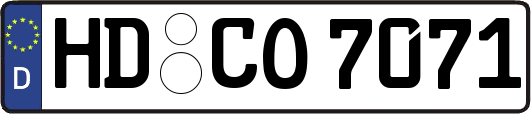 HD-CO7071