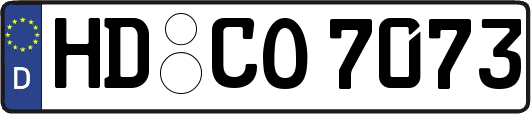 HD-CO7073