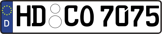HD-CO7075