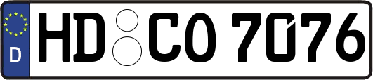 HD-CO7076