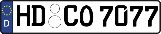 HD-CO7077