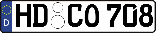 HD-CO708