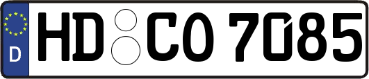 HD-CO7085