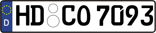 HD-CO7093