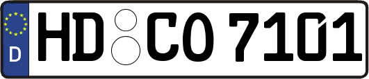 HD-CO7101