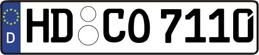 HD-CO7110