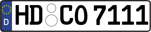 HD-CO7111