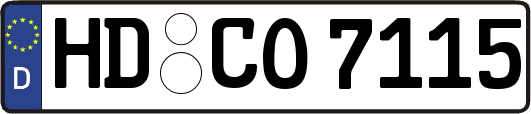 HD-CO7115