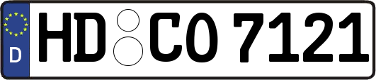 HD-CO7121