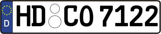 HD-CO7122