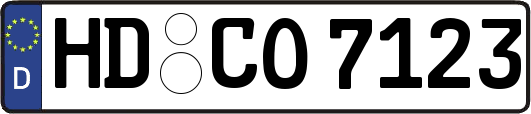 HD-CO7123