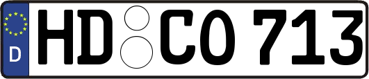 HD-CO713