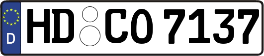 HD-CO7137