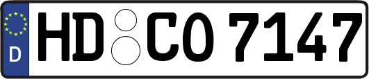 HD-CO7147