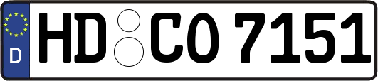 HD-CO7151