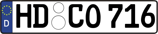 HD-CO716