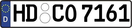 HD-CO7161